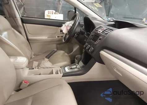 2013 Subaru Xv Crosstrek 2.0I Limited from USA, damaged, VIN JF2GPAGC7D2867357